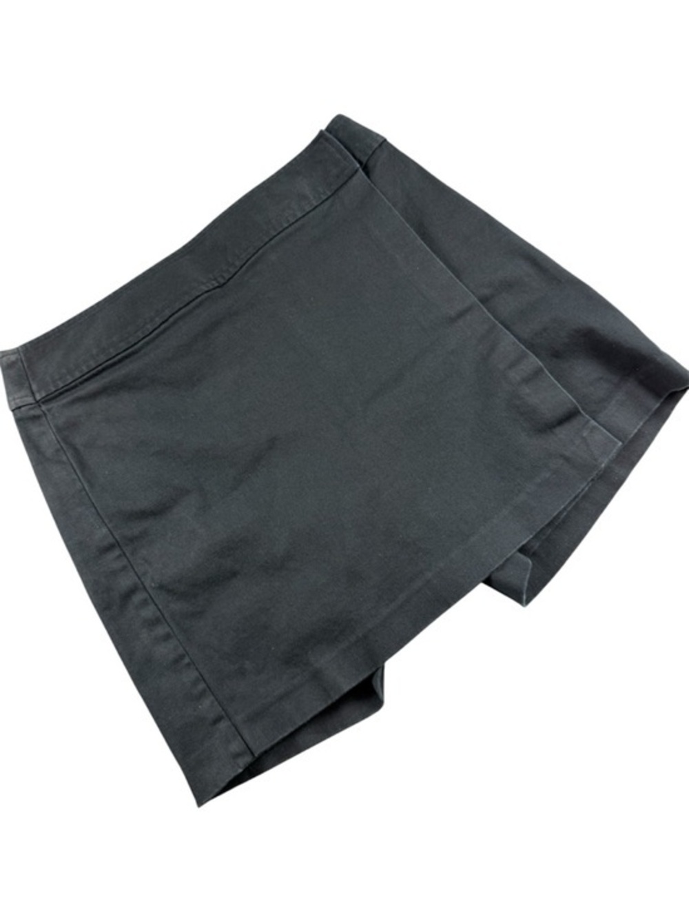 Ann Taylor Factory Black Skort Skirt Tailored Mini Preppy Minimalist Women’s XS